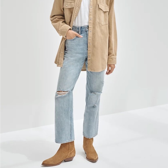 Aritzia Denim - Denim Forum
The Joni High Rise Loose 26L